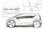 Volkswagen up! Concept 2007 года